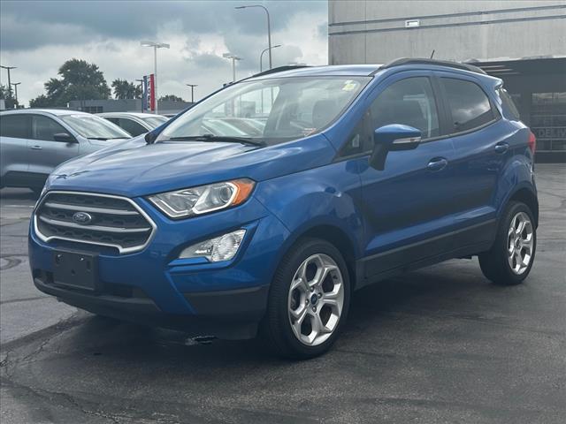 used 2021 Ford EcoSport car, priced at $17,500