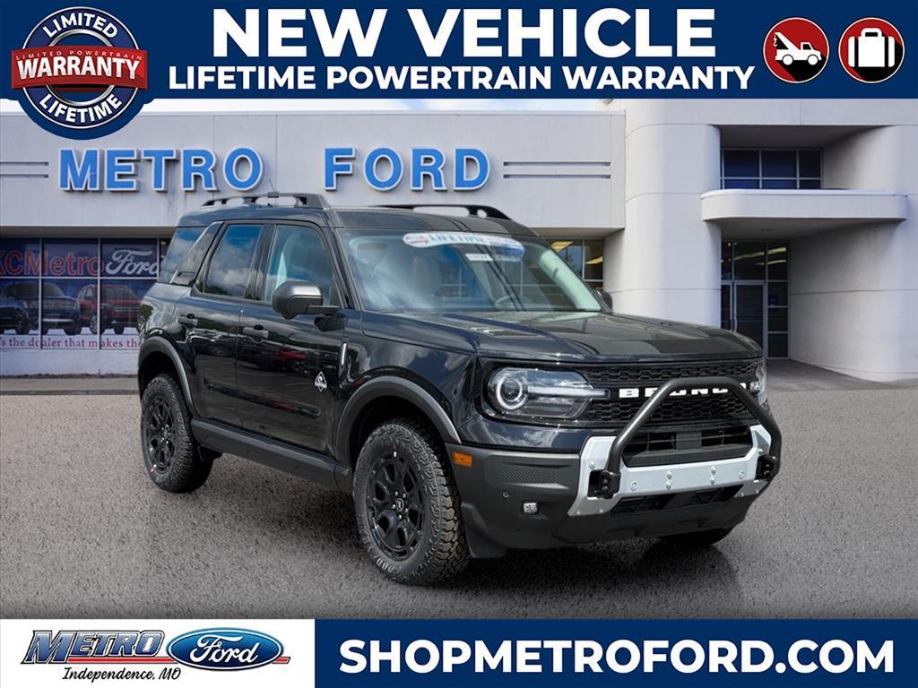new 2025 Ford Bronco Sport car, priced at $40,429