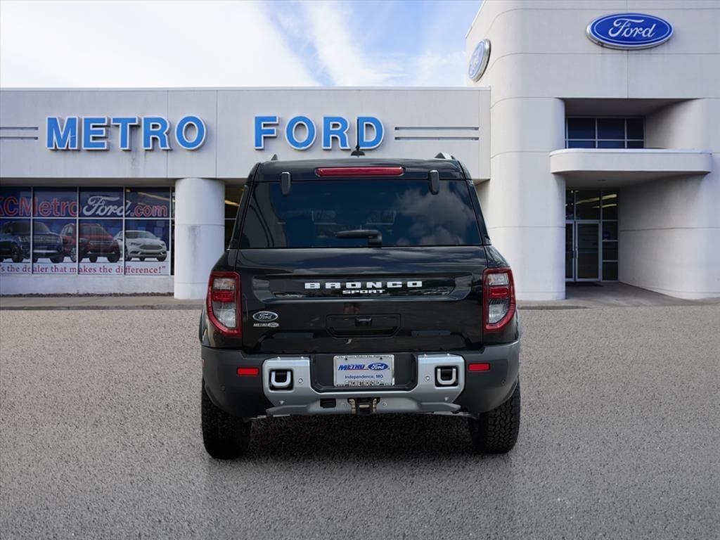 new 2025 Ford Bronco Sport car, priced at $40,429