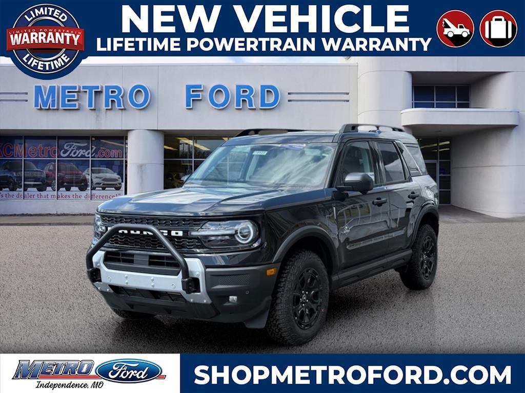 new 2025 Ford Bronco Sport car, priced at $40,429