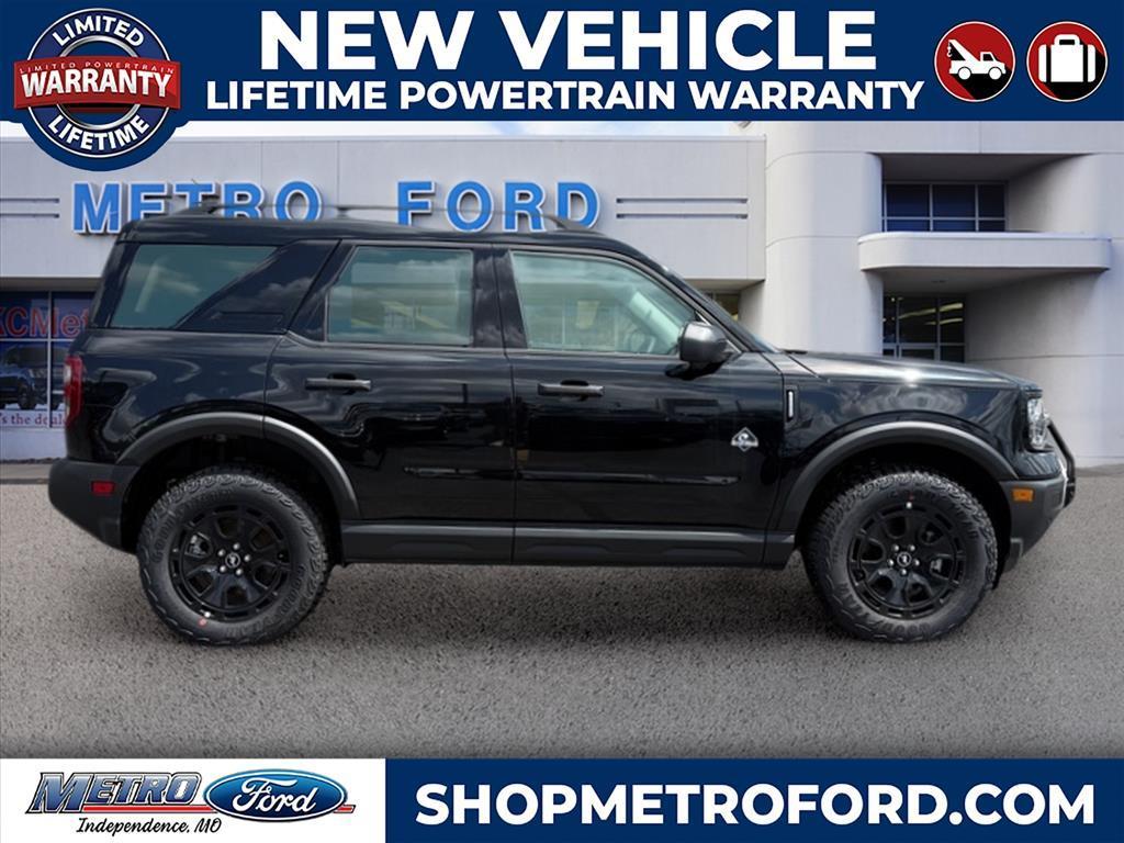 new 2025 Ford Bronco Sport car, priced at $40,429