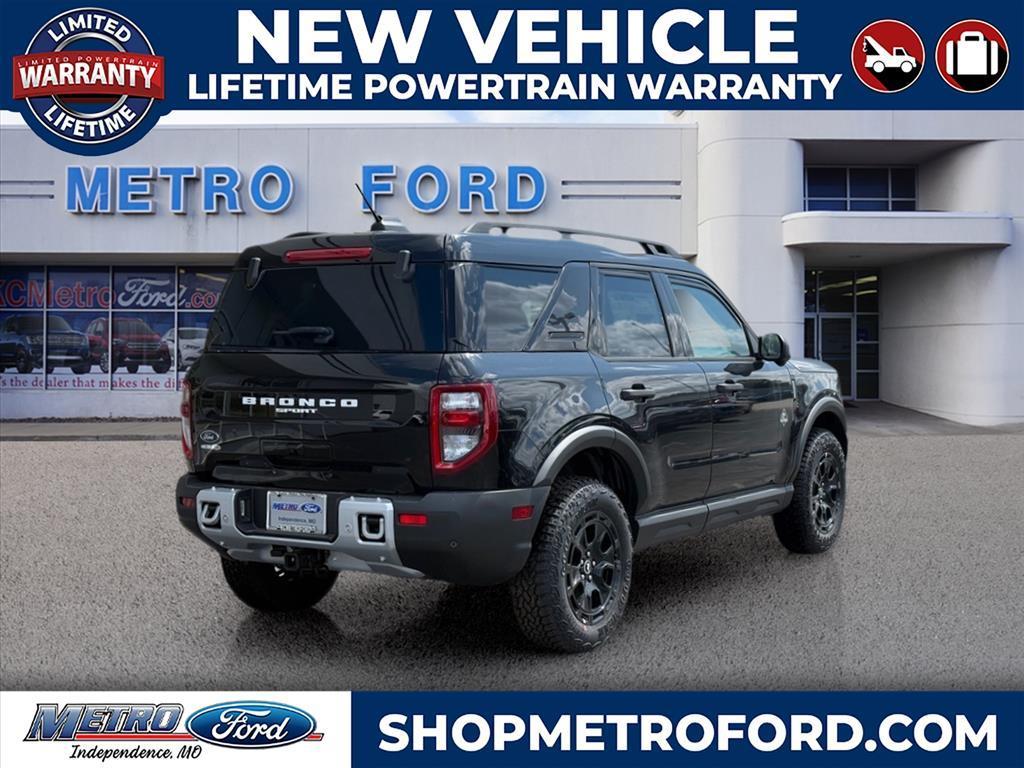 new 2025 Ford Bronco Sport car, priced at $40,429