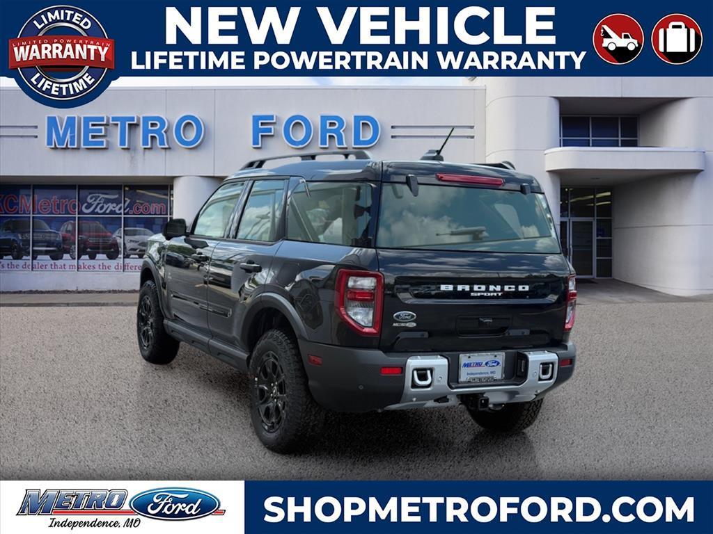 new 2025 Ford Bronco Sport car, priced at $40,429