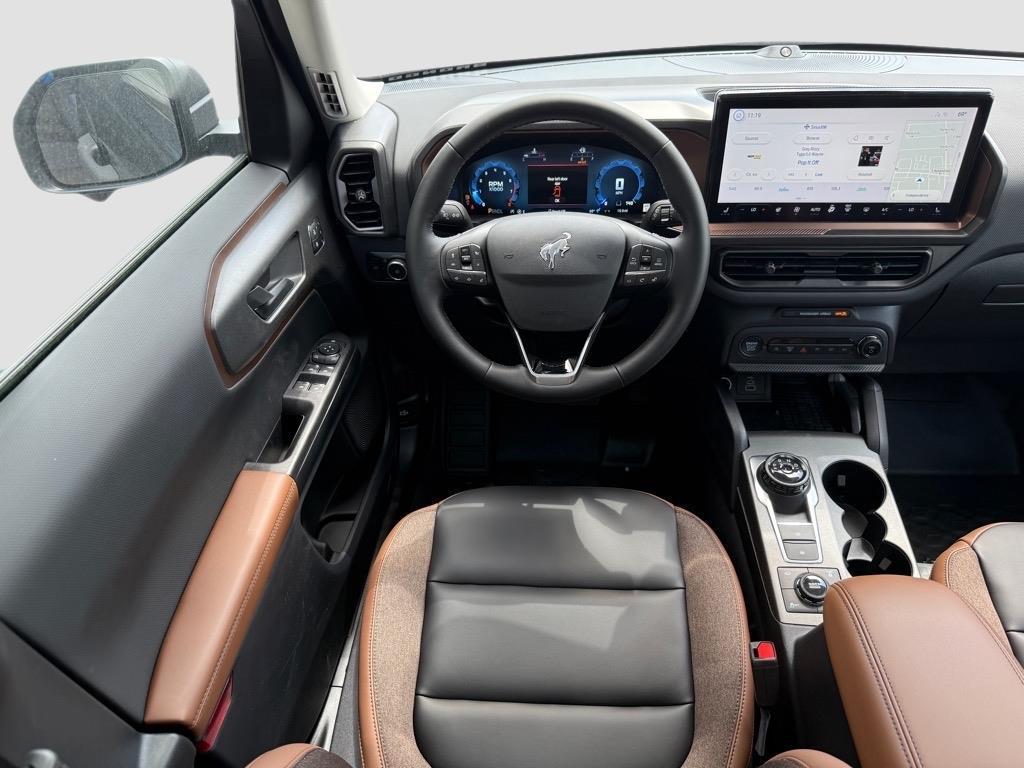 new 2025 Ford Bronco Sport car, priced at $40,429