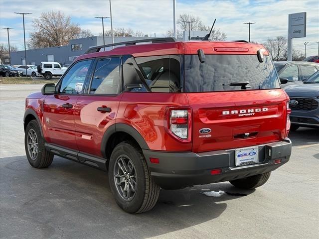 new 2024 Ford Bronco Sport car, priced at $29,906