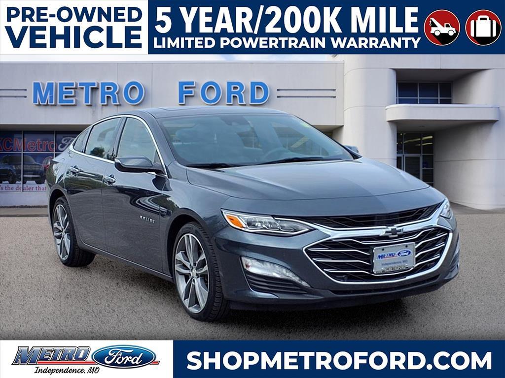 used 2019 Chevrolet Malibu car, priced at $22,000