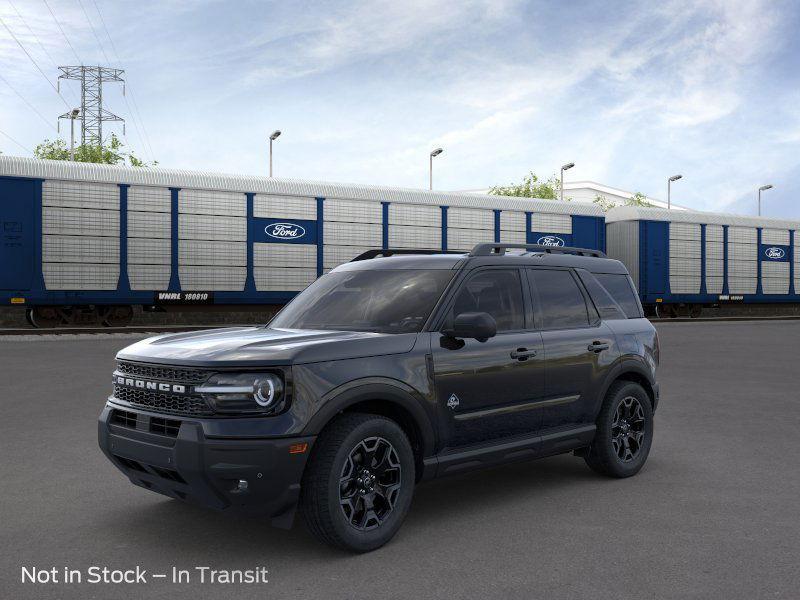 new 2025 Ford Bronco Sport car, priced at $36,205
