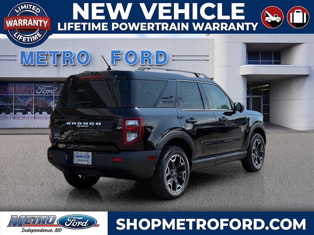 new 2025 Ford Bronco Sport car, priced at $36,205