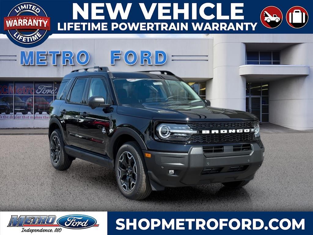 new 2025 Ford Bronco Sport car, priced at $36,205