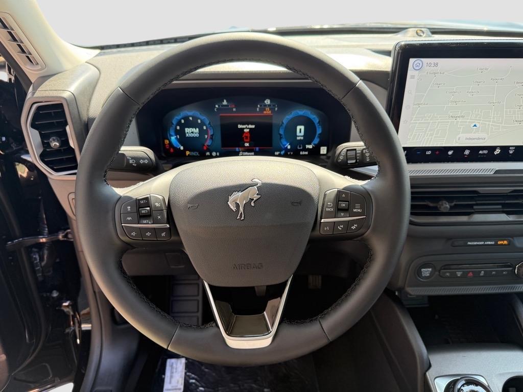 new 2025 Ford Bronco Sport car, priced at $36,205