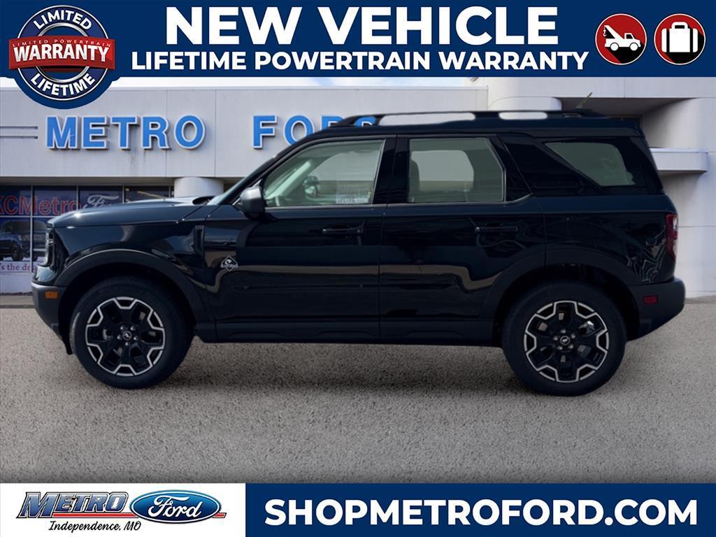 new 2025 Ford Bronco Sport car, priced at $36,205