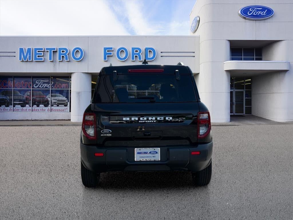 new 2025 Ford Bronco Sport car, priced at $36,407