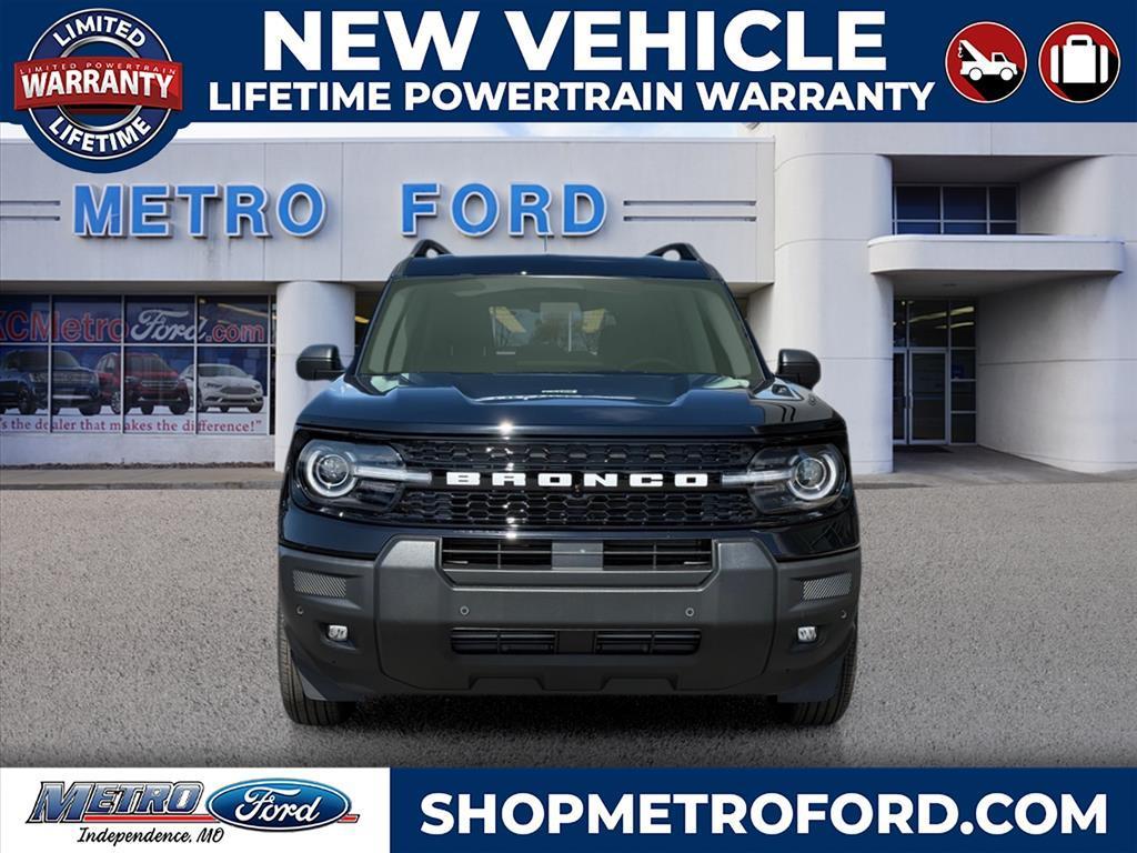 new 2025 Ford Bronco Sport car, priced at $36,205