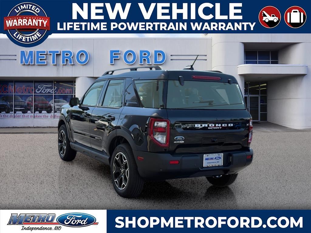 new 2025 Ford Bronco Sport car, priced at $36,205
