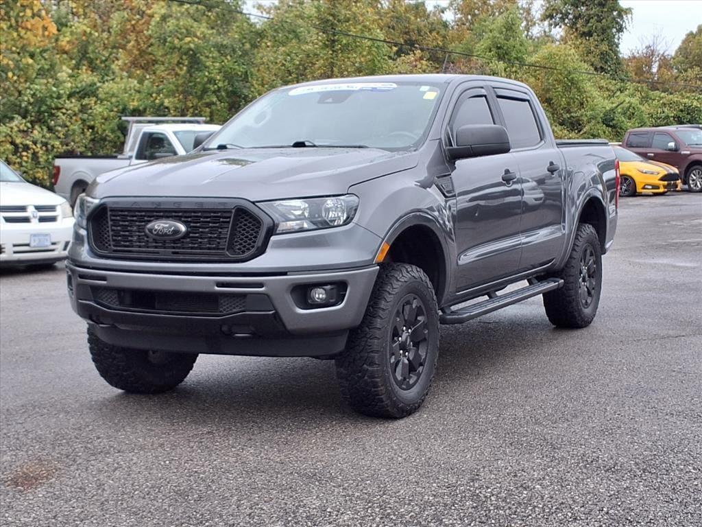 used 2021 Ford Ranger car, priced at $28,921