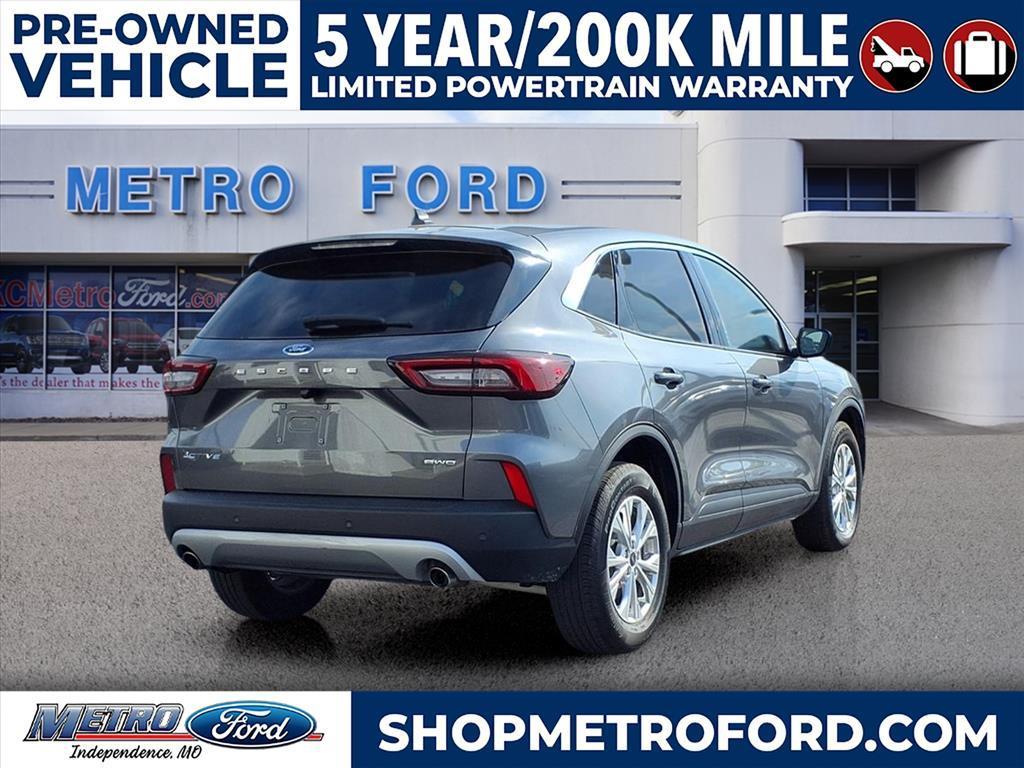 used 2023 Ford Escape car, priced at $25,000