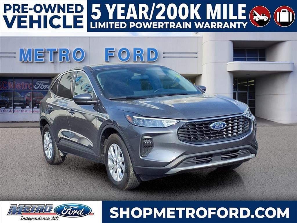 used 2023 Ford Escape car, priced at $24,700