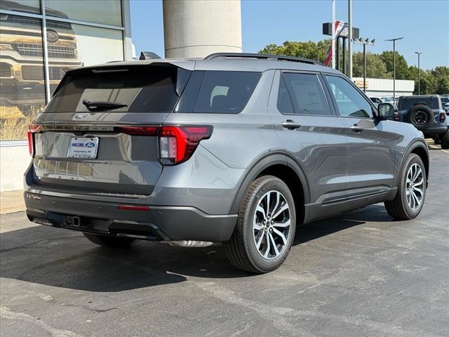 new 2025 Ford Explorer car, priced at $43,406