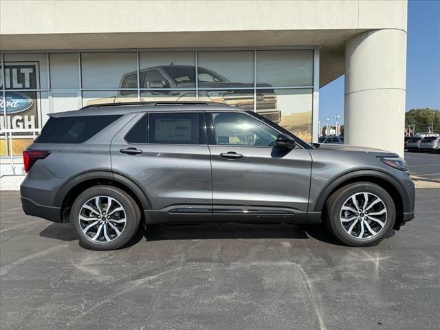 new 2025 Ford Explorer car, priced at $43,406