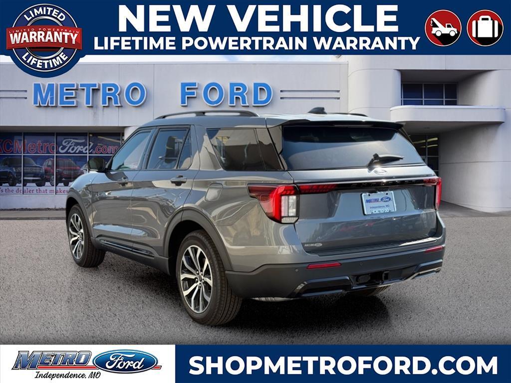 new 2025 Ford Explorer car, priced at $44,406