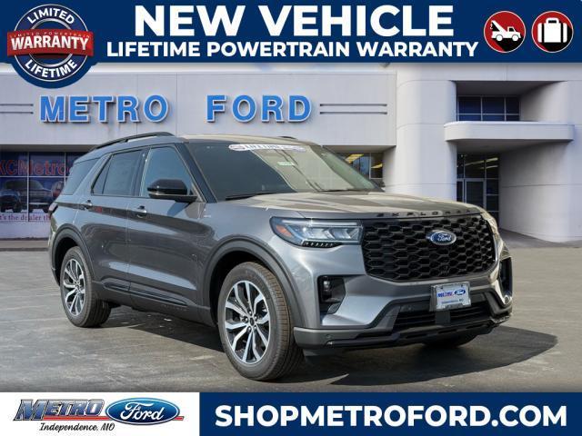 new 2025 Ford Explorer car, priced at $42,906