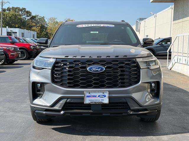 new 2025 Ford Explorer car, priced at $43,406