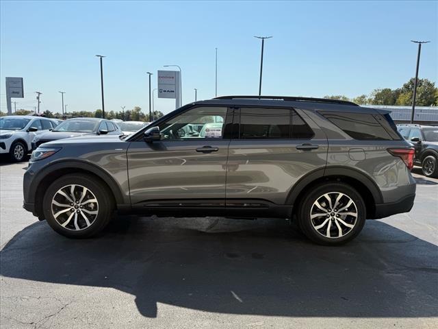 new 2025 Ford Explorer car, priced at $43,406