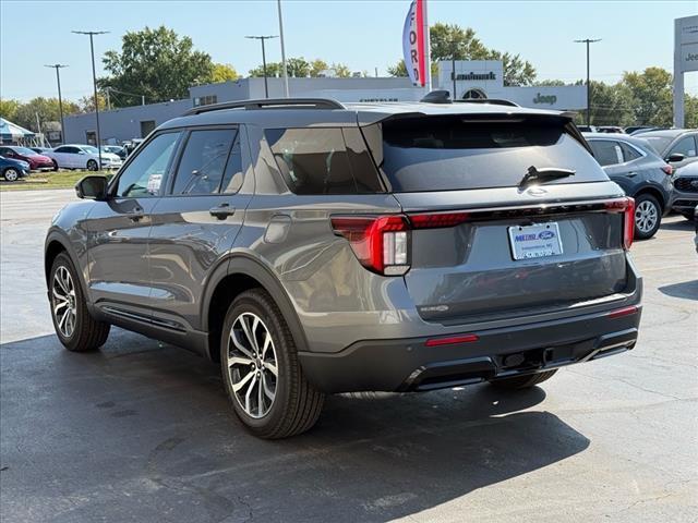 new 2025 Ford Explorer car, priced at $43,406