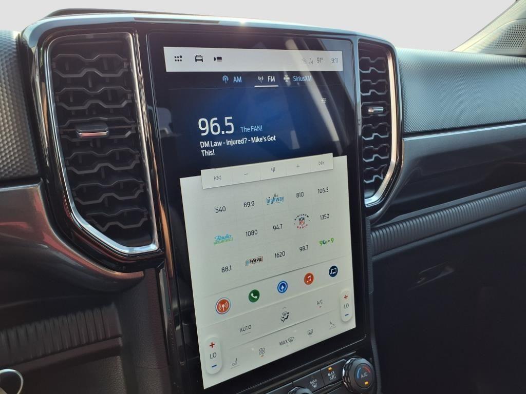 new 2025 Ford Ranger car, priced at $39,177
