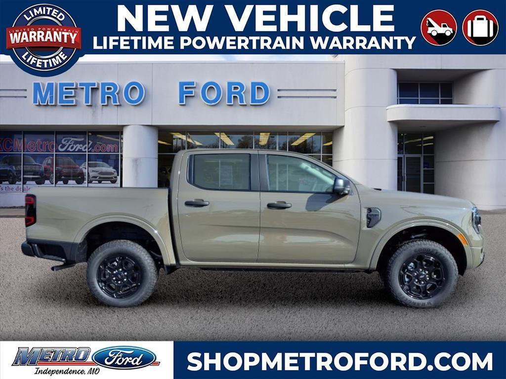 new 2025 Ford Ranger car, priced at $39,177