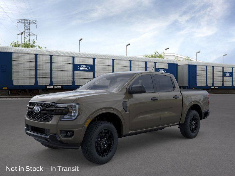 new 2025 Ford Ranger car, priced at $39,803