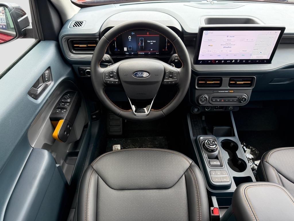 new 2025 Ford Maverick car, priced at $41,095