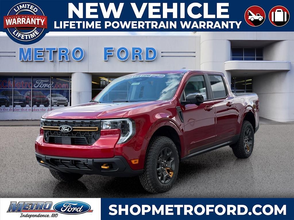 new 2025 Ford Maverick car, priced at $41,095
