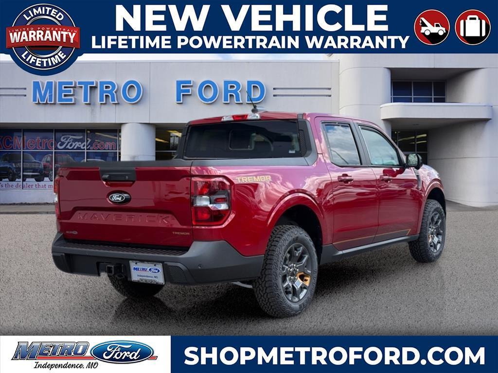 new 2025 Ford Maverick car, priced at $41,095