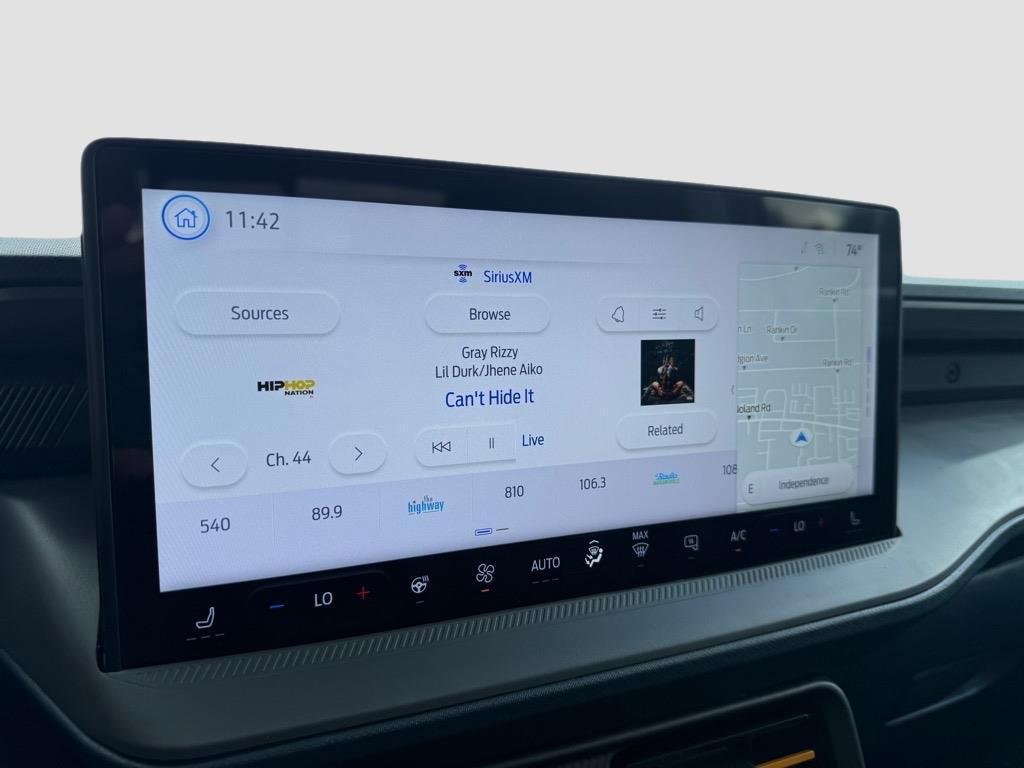 new 2025 Ford Maverick car, priced at $41,095