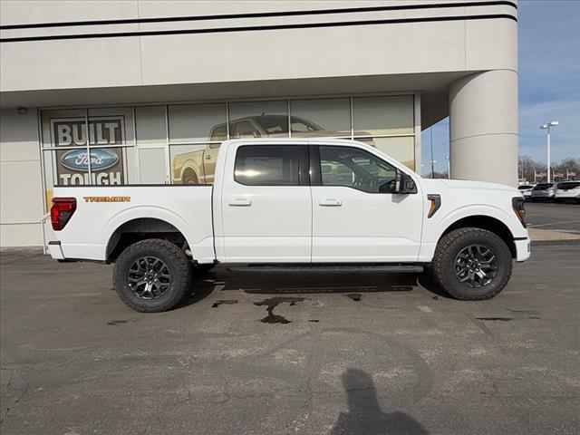 new 2025 Ford F-150 car, priced at $63,715