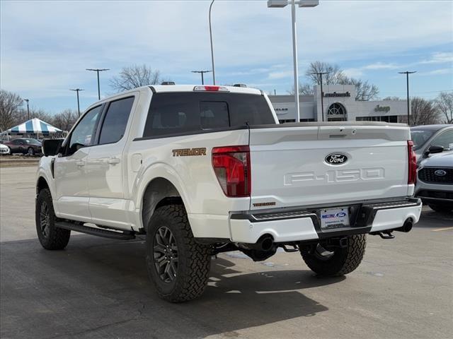 new 2025 Ford F-150 car, priced at $63,715