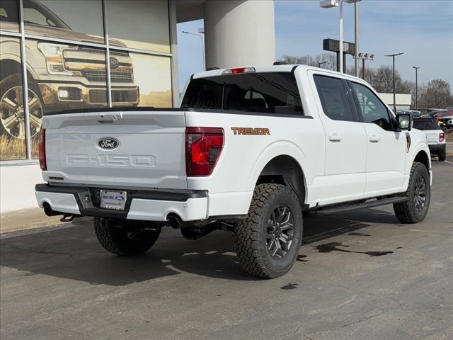 new 2025 Ford F-150 car, priced at $63,715