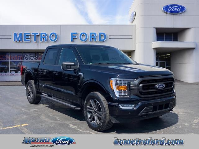 used 2021 Ford F-150 car, priced at $43,989