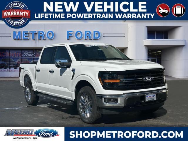 new 2024 Ford F-150 car, priced at $58,700