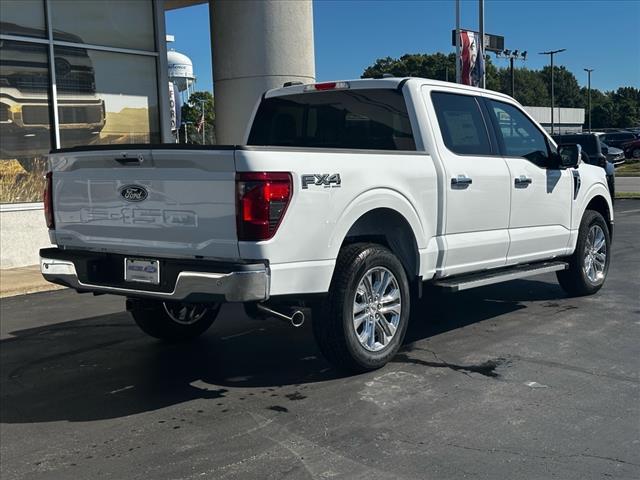 new 2024 Ford F-150 car, priced at $59,752