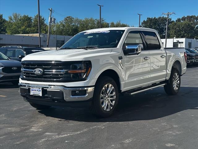 new 2024 Ford F-150 car, priced at $59,752