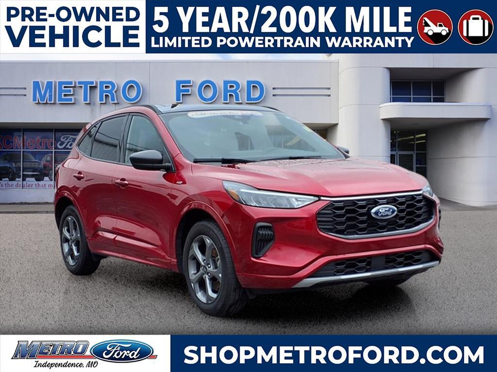 used 2023 Ford Escape car, priced at $26,989