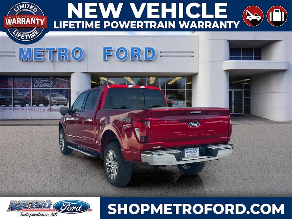 new 2024 Ford F-150 car, priced at $60,044
