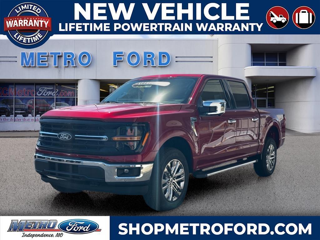 new 2024 Ford F-150 car, priced at $60,044