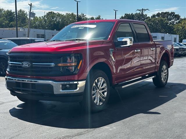 new 2024 Ford F-150 car, priced at $59,625