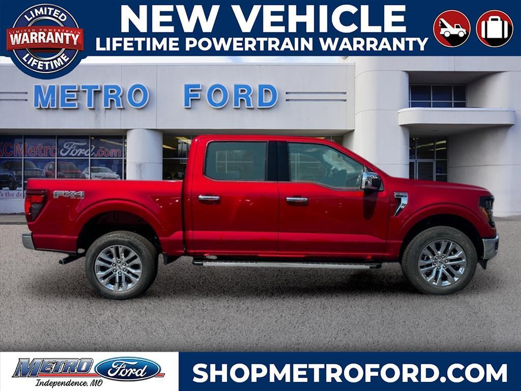 new 2024 Ford F-150 car, priced at $60,044