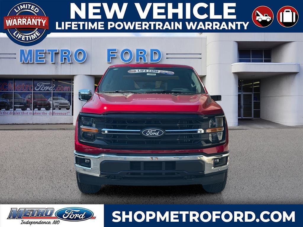 new 2024 Ford F-150 car, priced at $60,044