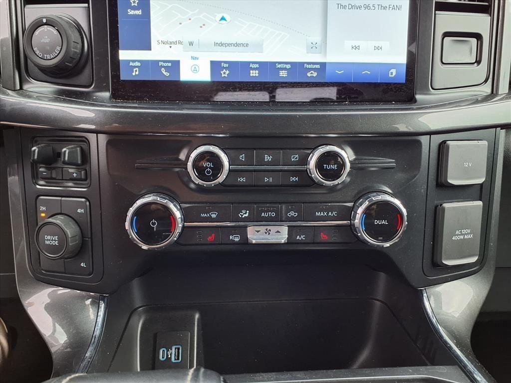 used 2022 Ford F-150 car, priced at $40,900