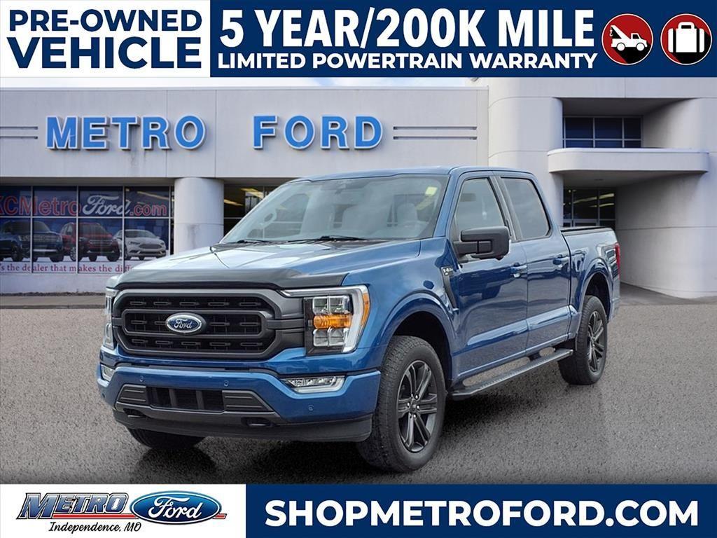 used 2022 Ford F-150 car, priced at $40,900